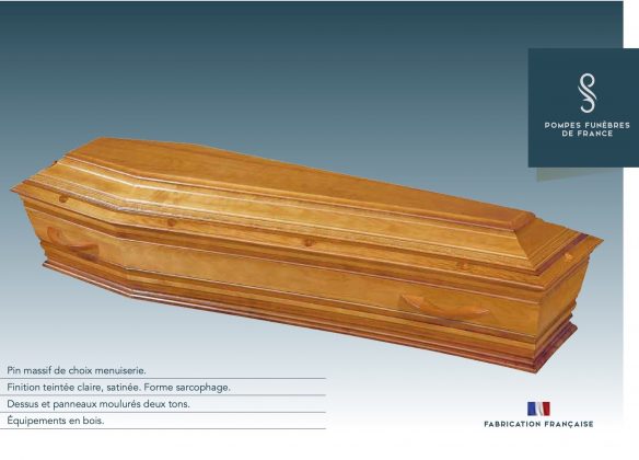 Cercueil modèle TALCÉ