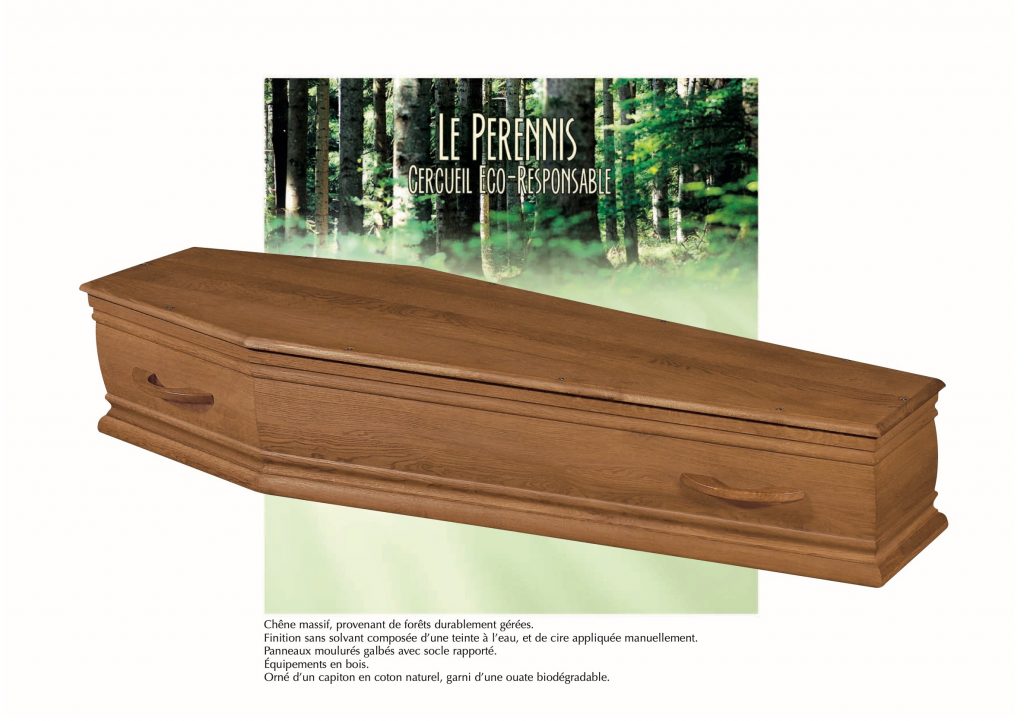 Nos cercueils écologiques - POMPES FUNÈBRES DE FRANCE Lyon