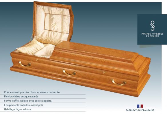 Cercueil modèle CRESSENT