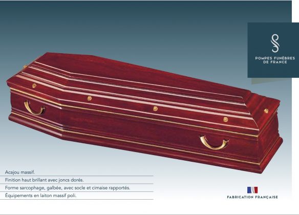 Cercueil modèle TANAGRA
