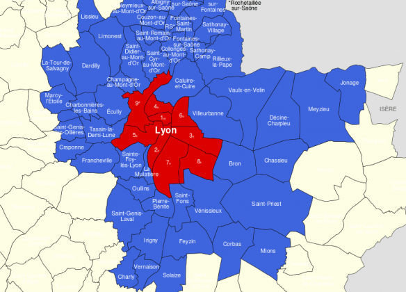 Statistiques et informations sur la Métropole de Lyon