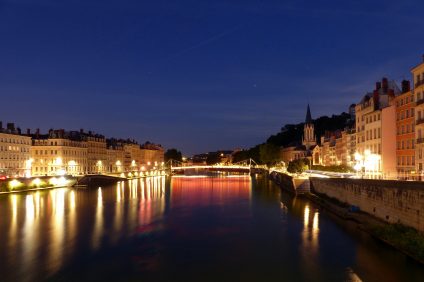 lyon by night