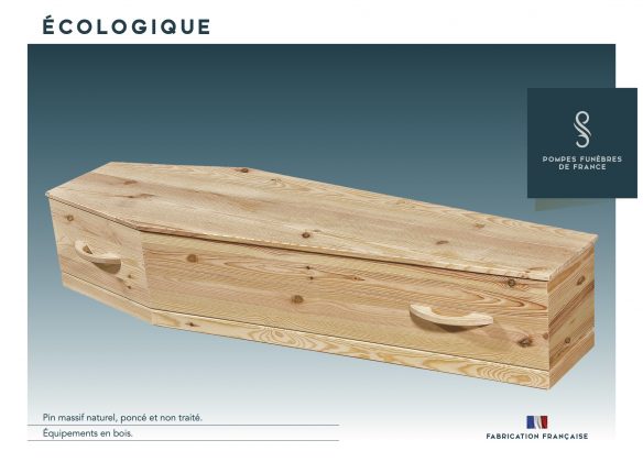 Cercueil modèle Écologique
