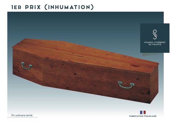 Cercueil modèle  1er Prix